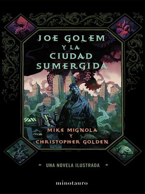 cover image of Joe Golem y la ciudad sumergida